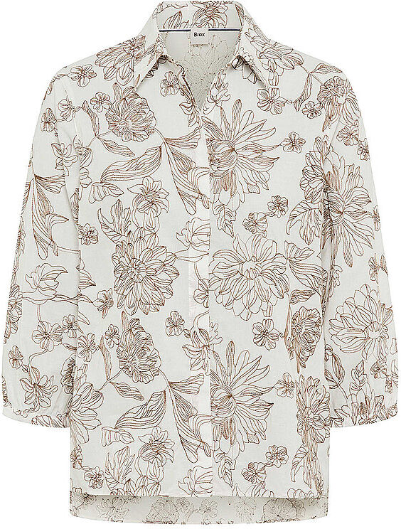 BRAX Bluse VICKI braun   36 W