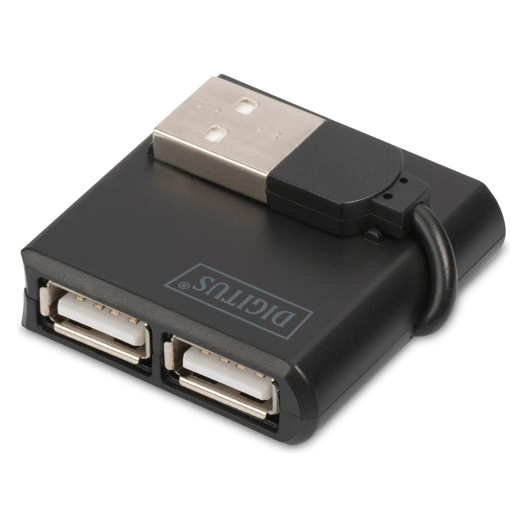 Digitus DA-70217 (USB-A, 4 Ports) (DA-70217)