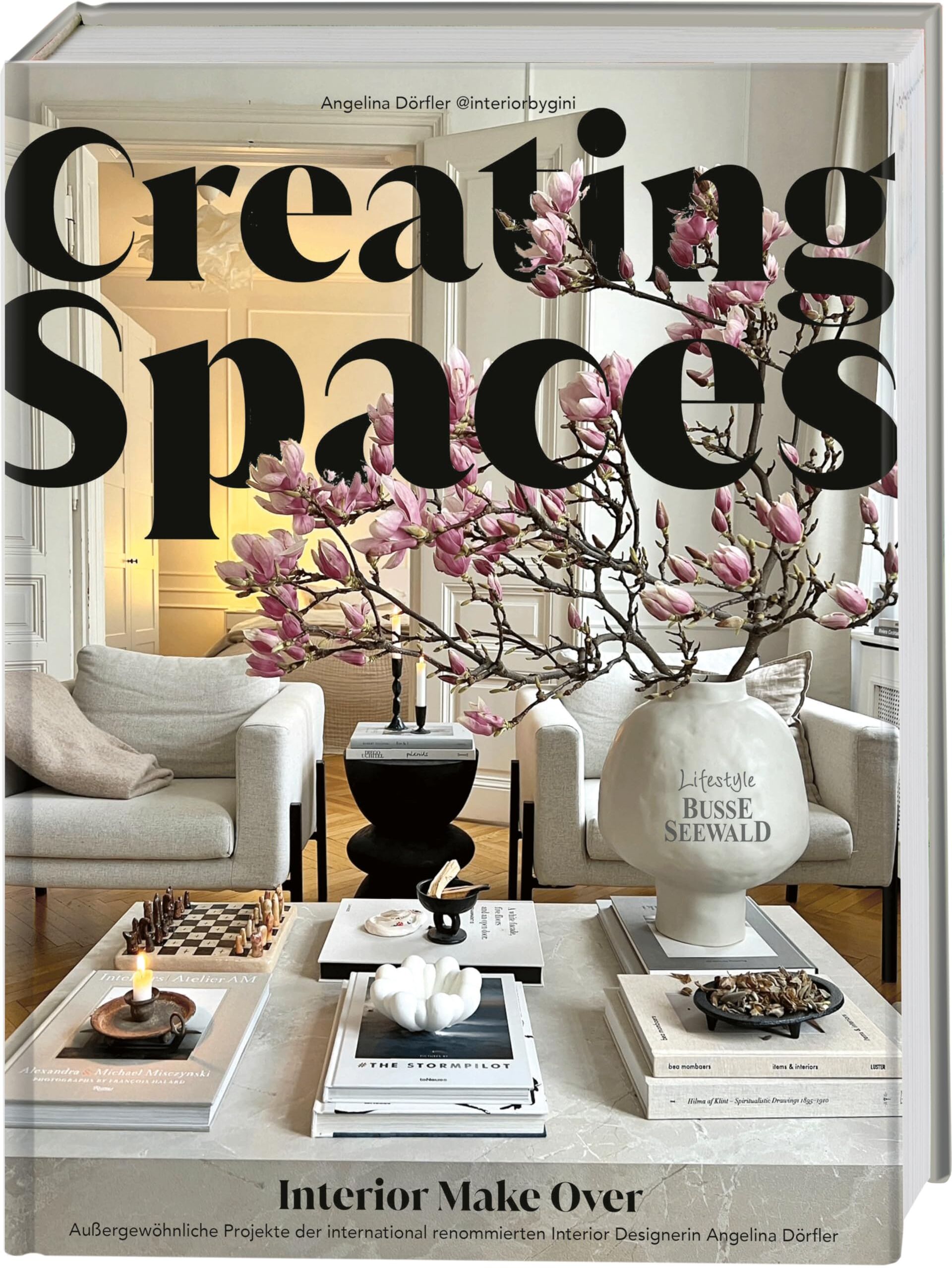 Angelina Dörfler - Creating Spaces. Interior Make Over von @interiorbygini: Außergewöhnliche Projekte der international renommierten Interior Designerin Angelina Dörfler - Preis vom 10.10.2026 11:48:34 h