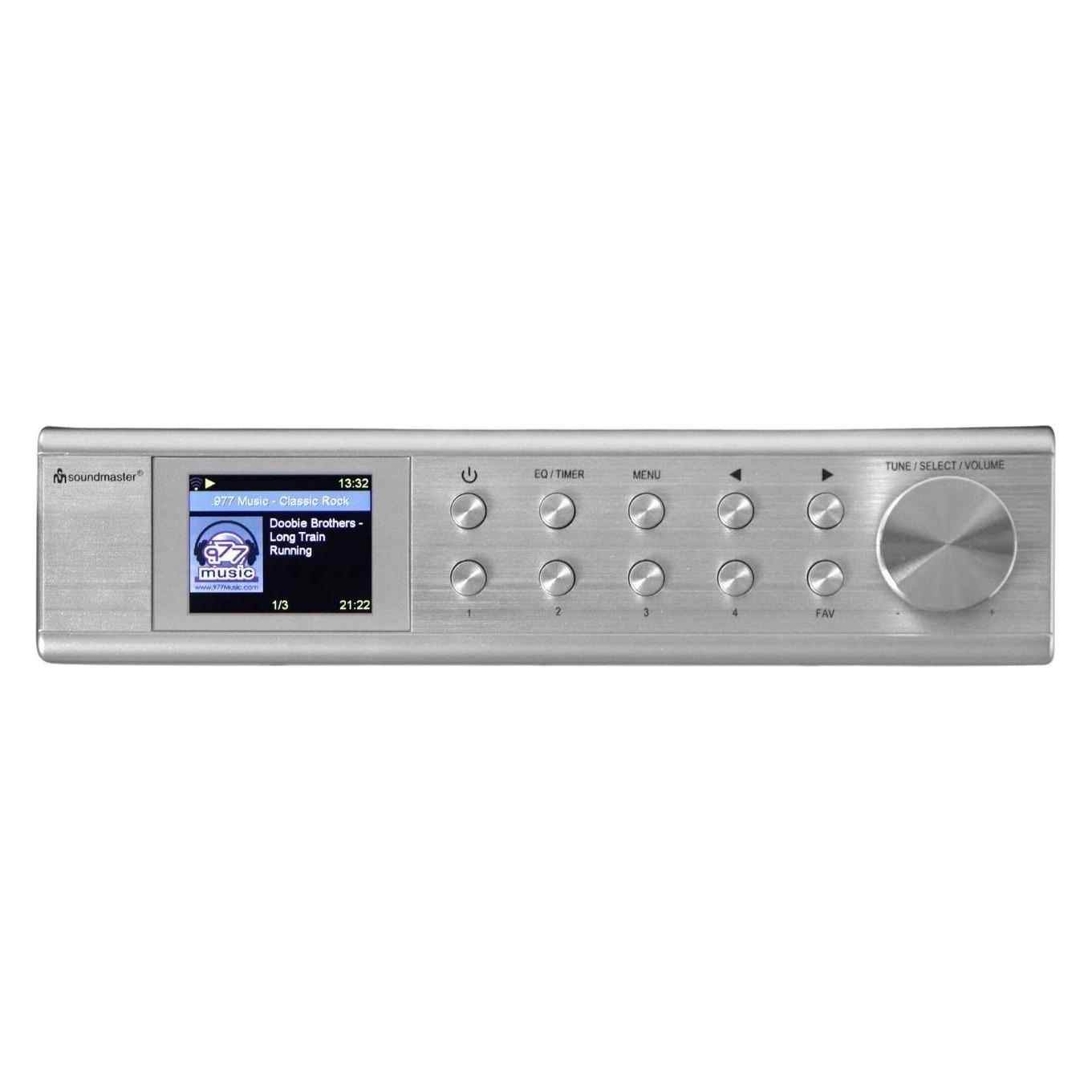 Soundmaster IR1500SI (DAB+, FM, Internetradio, Bluetooth, WLAN) (IR1500SI)