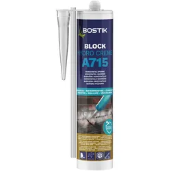 Bostik Block A715 Hydro Creme Injektcreme 290ml Kartusche