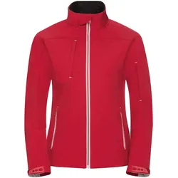 Russell Damen Bionic Softshell Jacke, classic red, 4XL