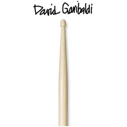Vic Firth David Garibaldi Jam Master - Signature Serie - Hickory - Wood Tip - Drumsticks
