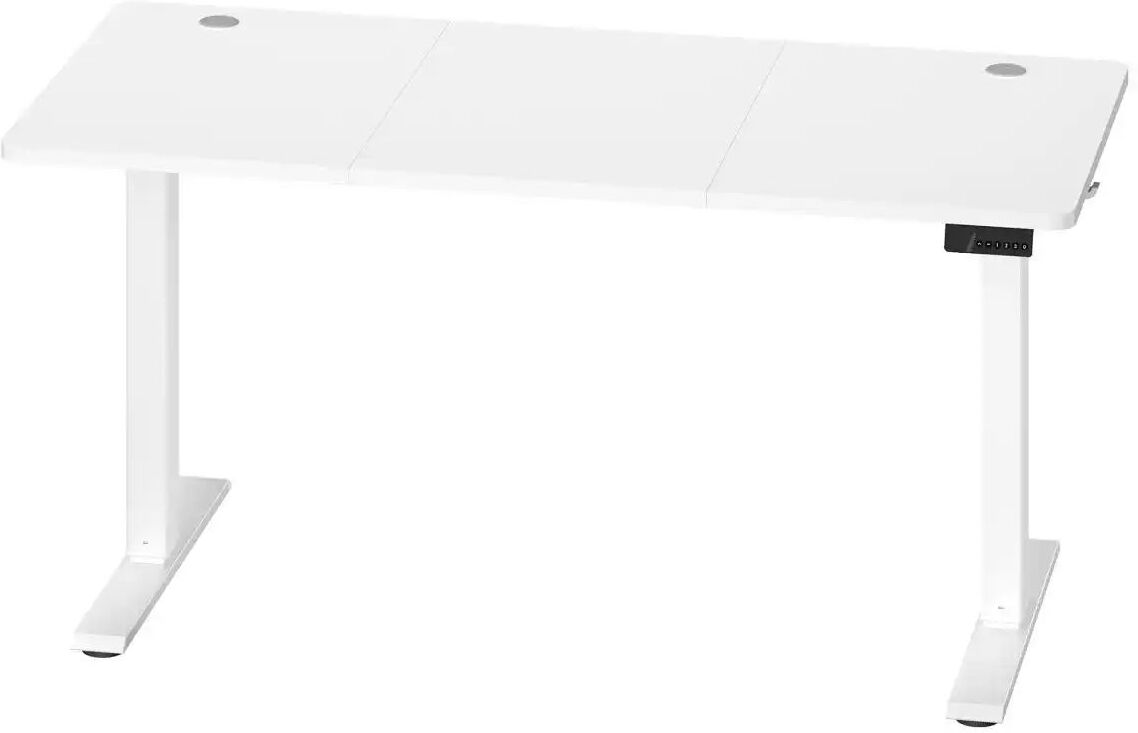 Höffner Schreibtisch   ¦ weiß ¦ Maße (cm): B: 140 H: 72