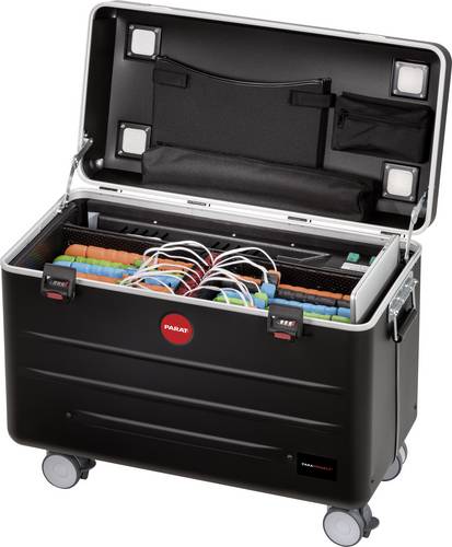 Parat i16 KidsCover Lade- und Managementsystem Wagen Alle iPad ab Generation 4 (bis 9,7"), Alle iPad Mini für Apple Lightning