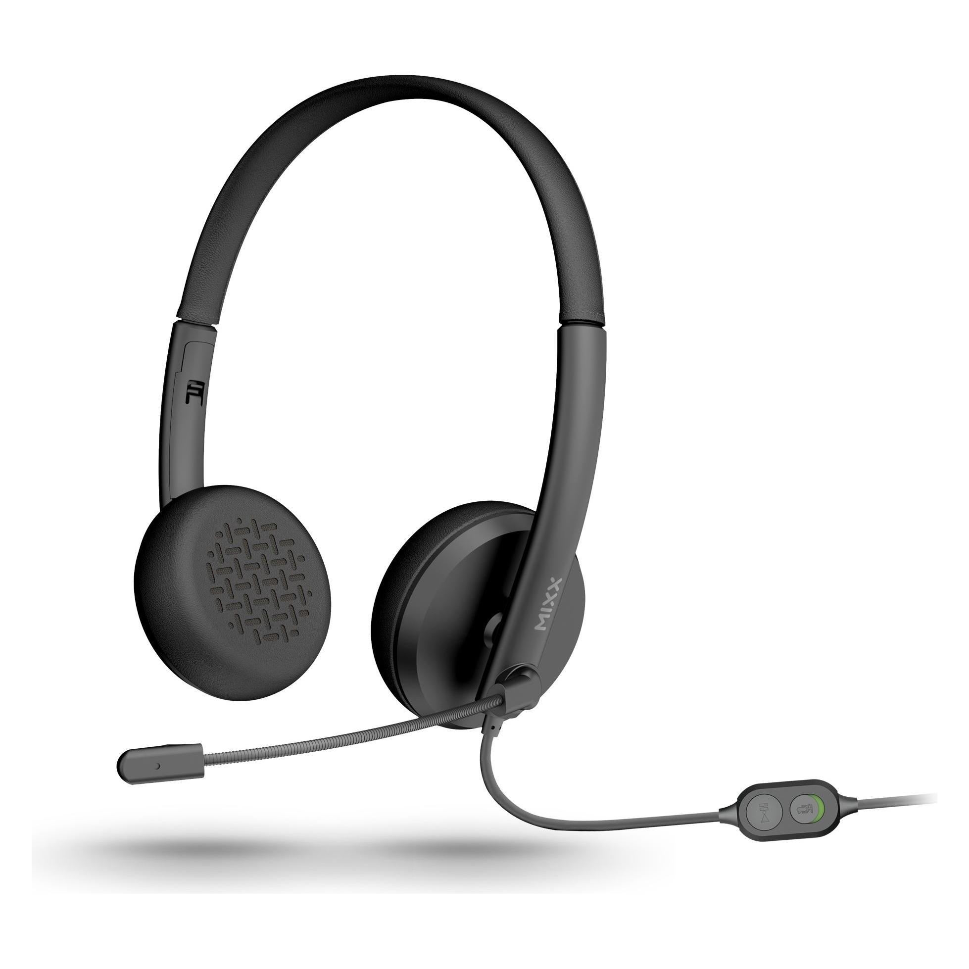 Mixx Stereo Headset H1A (Kabelgebunden) (HH1A-MB-MB-151)