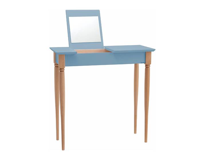 Coiffeuse 65cm Bleu/Bleu clair