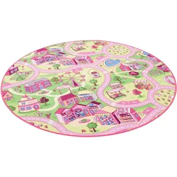 Snapstyle, Spielteppich + Spielmatte, Kinder Spiel Teppich Girls Village