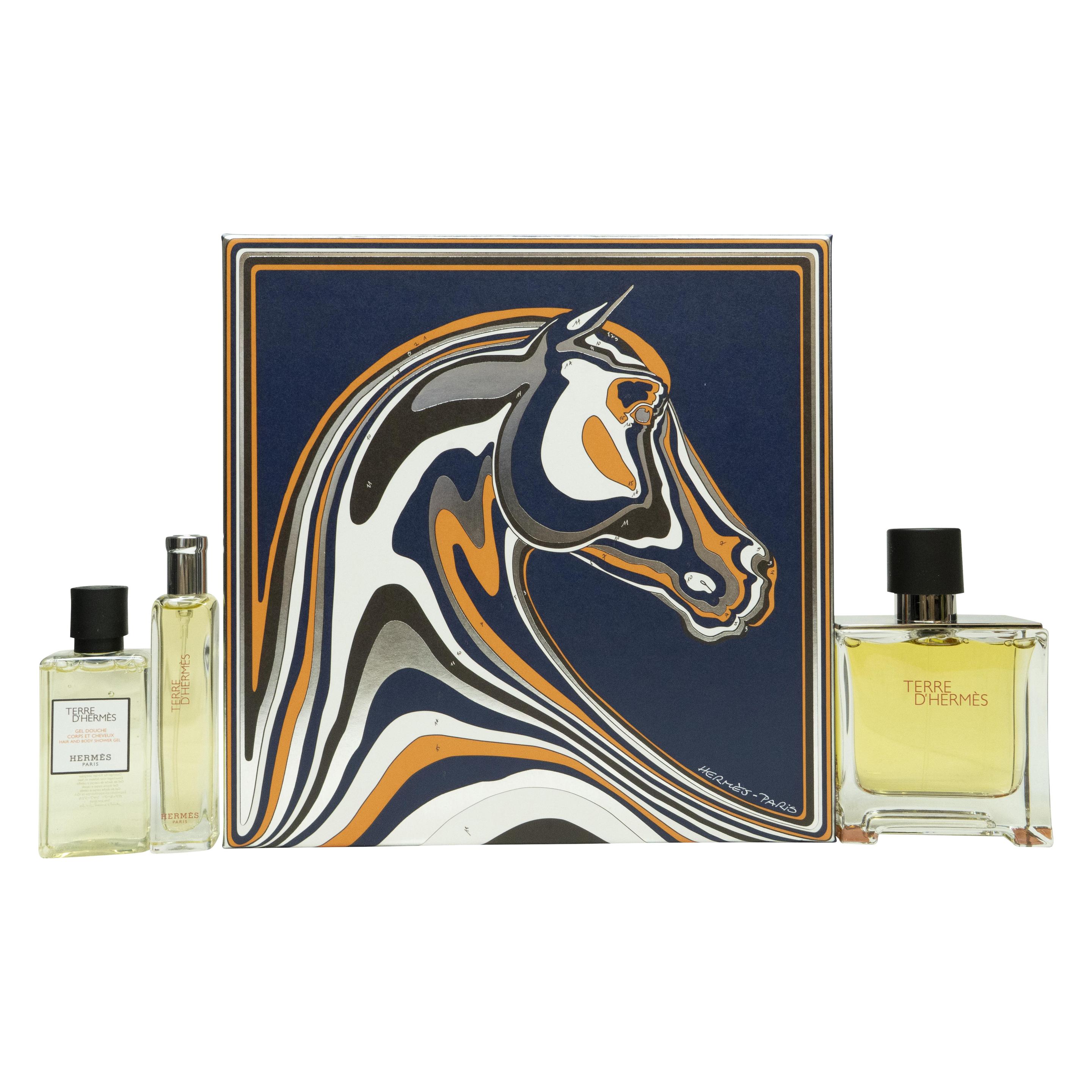 Hermès Hermes Terre Dhermes Geschenkset 2 Stück (Parfum Set) (72203743101)