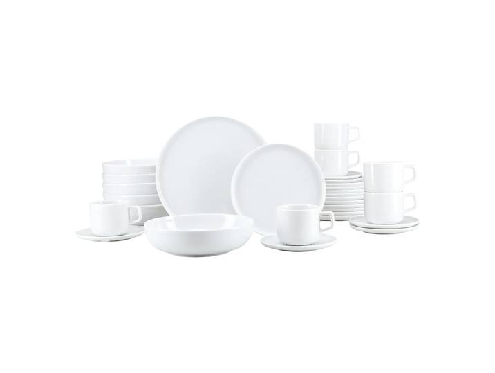 Tchibo - creaTable Service »Session White« - weiß