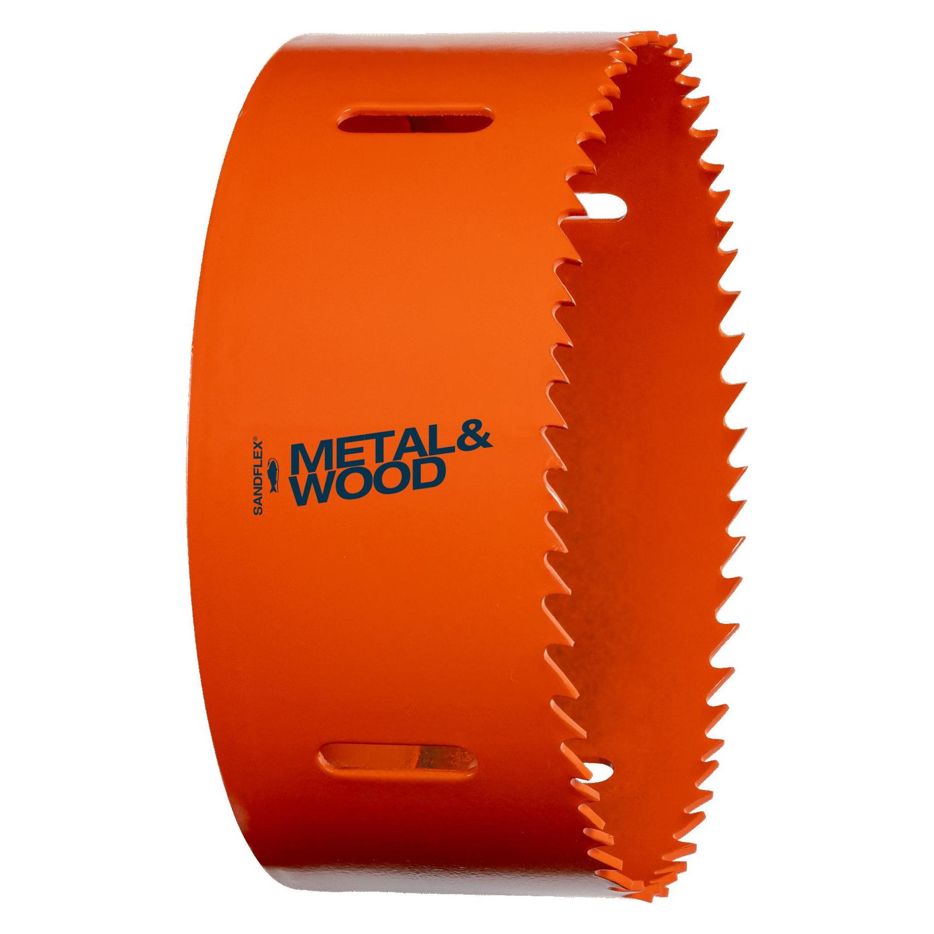 Bahco Sandflex Bimetall-Lochsäge für Metall/Holzplatten/Kunststoff 92 mm - Kartonverpackung (92 mm) (3830-92-VIP)