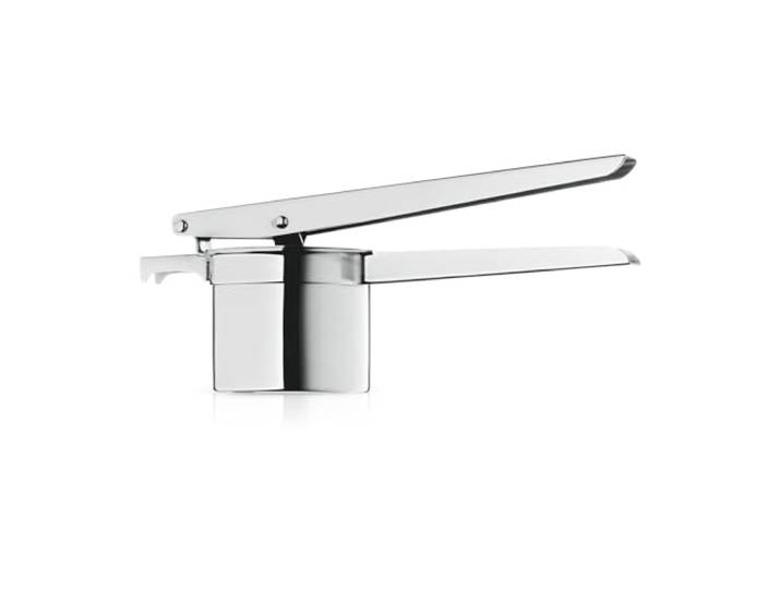 WMF Gourmet Multipresse 26,5 cm, Kartoffelpresse Edelstahl, Cromargan Edelstahl Rostfrei 18/10 poliert, für Kartoffelpürret, Spaghettieis, spülmaschinenfest, pflegeleicht, geschmacksneutral
