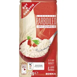 GUT&GÜNSTIG Parboiled Reis 1,0 kg