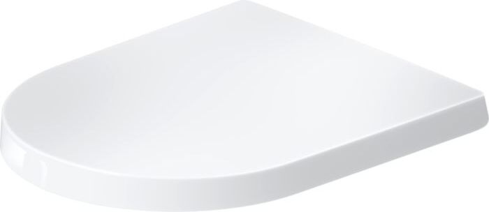 Duravit Balcoon WC-Sitz 0027610000 Überlappend, abnehmbar, ohne Absenkautomatik, weiß Hochglanz