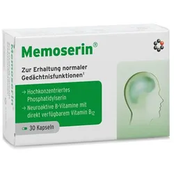 MEMOSERIN Kapseln 13,5 g