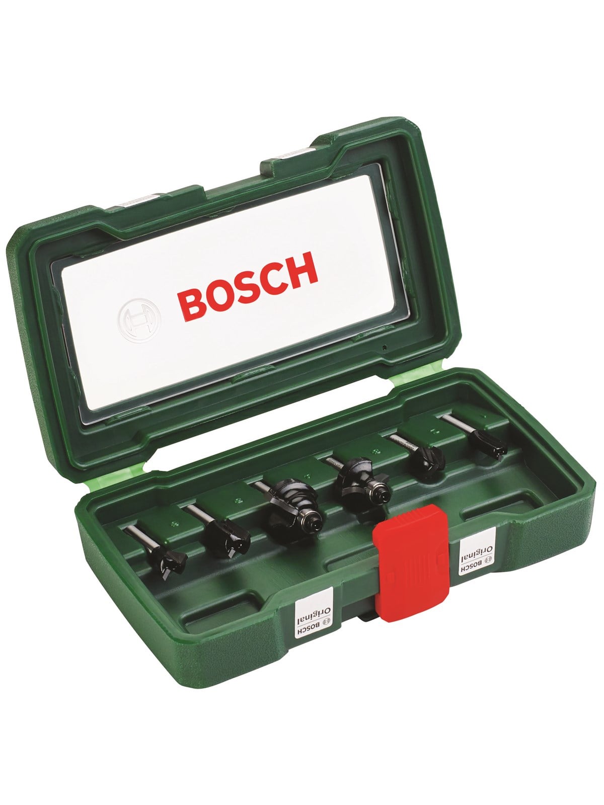 Bosch router-bitsæt