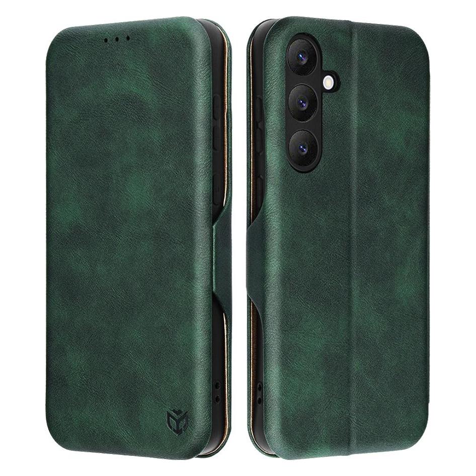 Techsuit - Safe Wallet Plus - Samsung Galaxy S25 FE - Green (Samsung Galaxy S25 FE) (61971022)