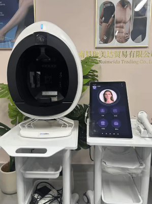 Inspire Picks AISIA Q1 3D AI Facial Skin Analyzer 8 Spectrum Professional Skin Analysis Machine q1 Pro 220v