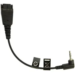 Jabra Anschlusskabel QD auf 2,5mm Klinke, Headset Zubehör