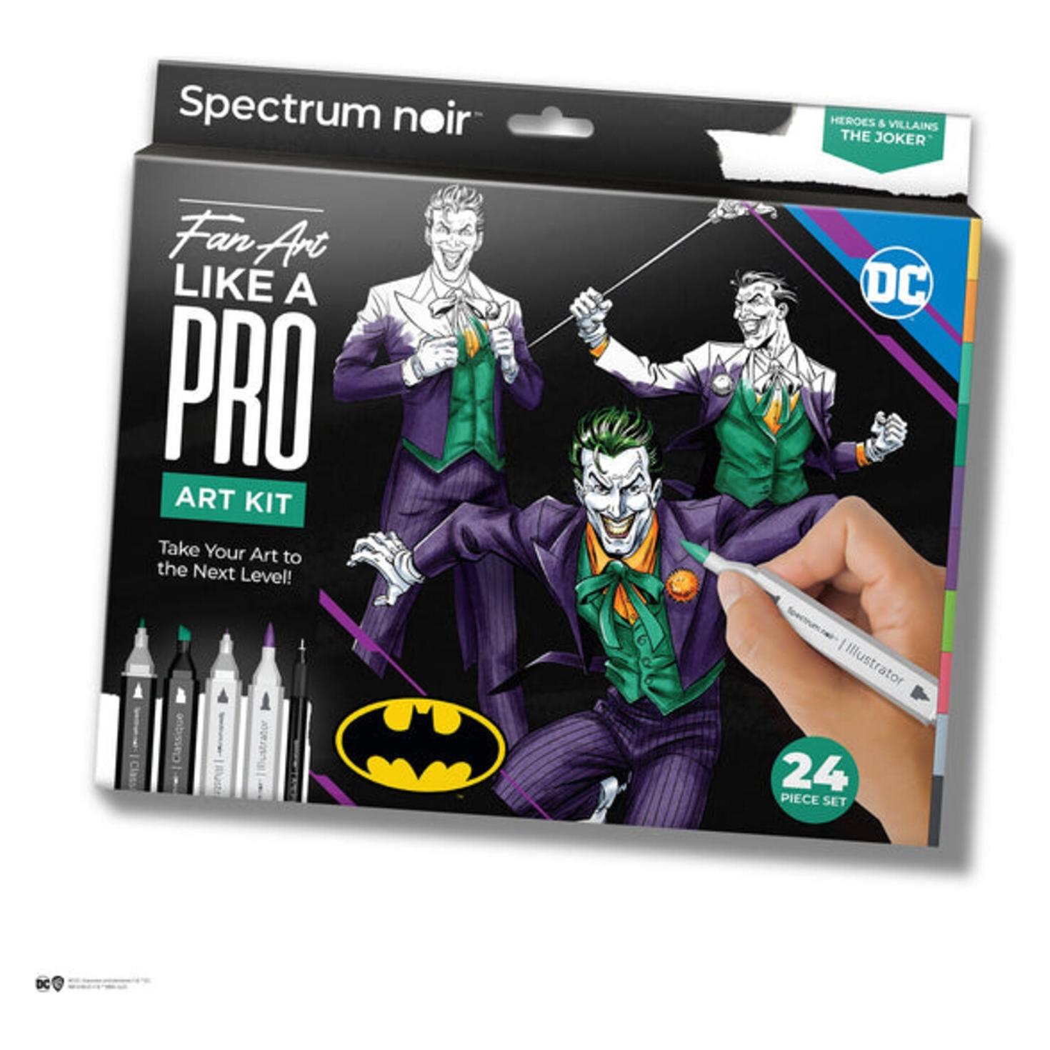 Creativ Company Kreativ Set Illustration Helden & Bösewichte Joker (981004)