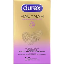 Durex Kondome Hautnah Extra Feucht