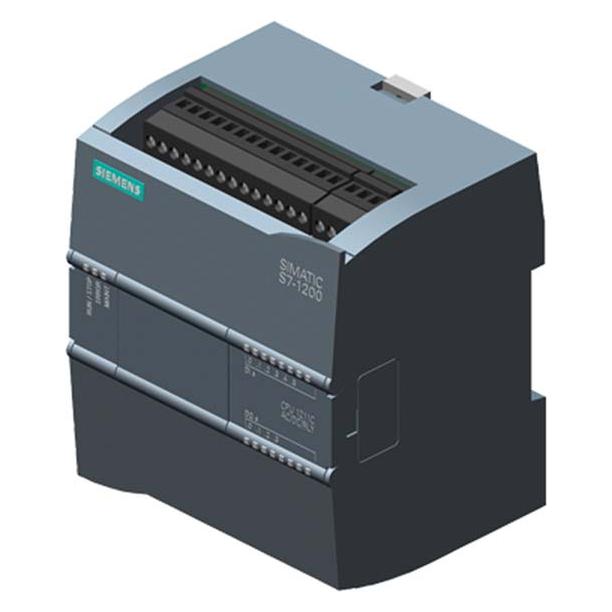 Siemens SIMATIC S7-1200 CPU 1211C, AC/DC/Relay (6ES7211-1BE40-0XB0)