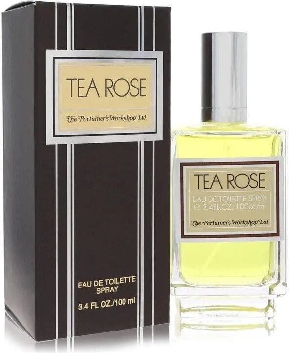 The Perfumer's Workshop Ltd Tea Rose - 100ml Eau de Toilette Spray