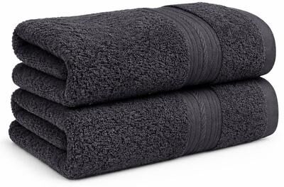 Ample Decor Ultra Soft Highly Absorbent Cotton Hand Towel 18X28 Inch