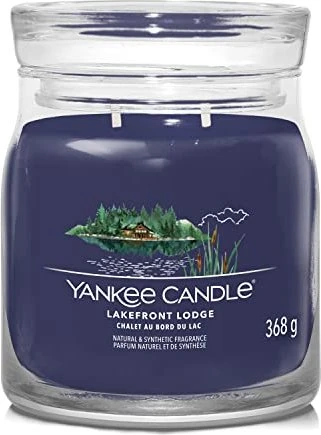 YANKEE CANDLE Signature 2 Dochte Lakefront Lodge 368 g