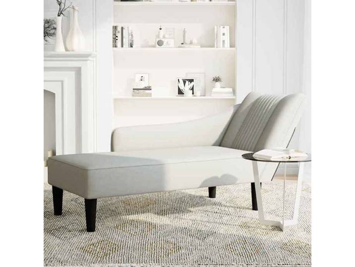 Best2026@velours Fauteuil Relax SHIELDPRO® - Siège maximal: 110 kg - Fauteuil long avec accoudoir droit gris clair - pour salon9766