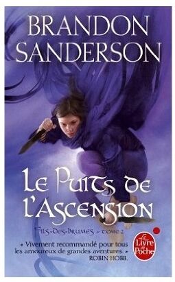 Brandon Sanderson - Fils-des-Brumes. Vol. 2. Le puits de l'ascension - Preis vom 14.10.2026 23:07:16 h