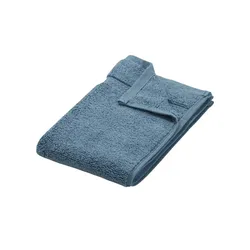 Como Green Gästetuch  Kuschel Wuschel Neu ¦ blau ¦ Maße (cm): B: 30