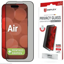 DISPLEX Privacy Panzerglas für iPhone Air