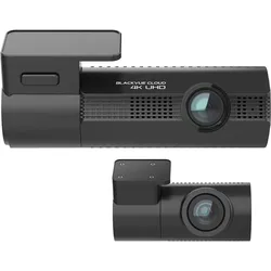 Blackvue Dashcam Elite 10 2CH (Eingebautes Mikrofon, GPS-Empfänger, WLAN, 4K), Dashcam, Schwarz