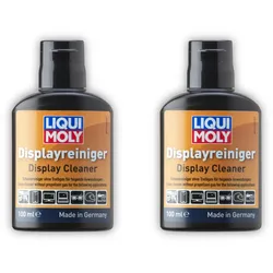 2x Reiniger LIQUI MOLY 21634 Displayreiniger Display cleaner 100 ml