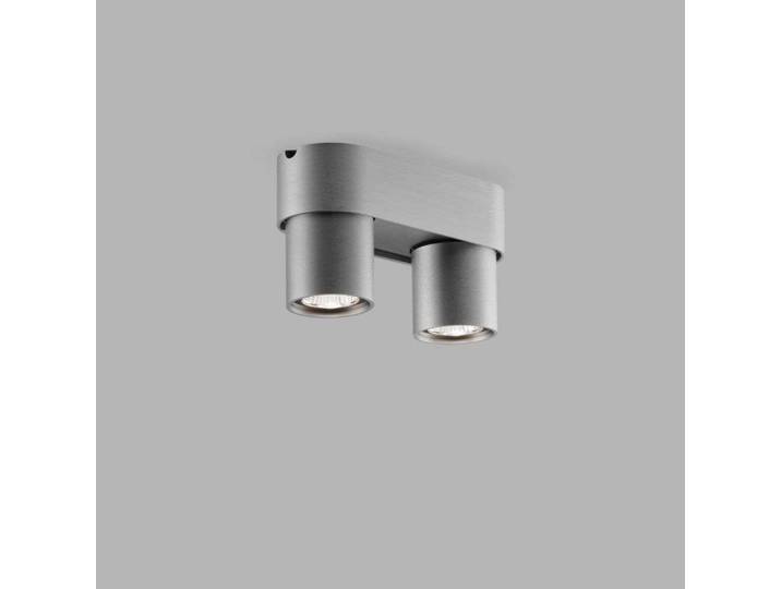 Aura C2 Deckenleuchte 2700/3000K Titanium - LIGHT-POINT - Wohnzimmer - Aluminium