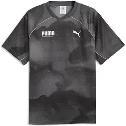 Puma, Herren, Sportshirt, SPORT Relaxed Jersey (XXL), Schwarz