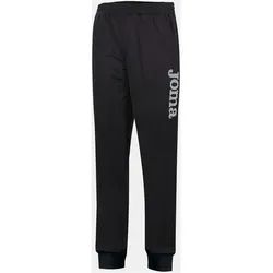 JOMA Suez Polyfleece Trainingshose Kinder 10 - schwarz 116