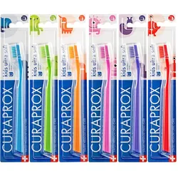 Curaprox Cs kids ultrasoft Zahnbürste 4-12 Jahre