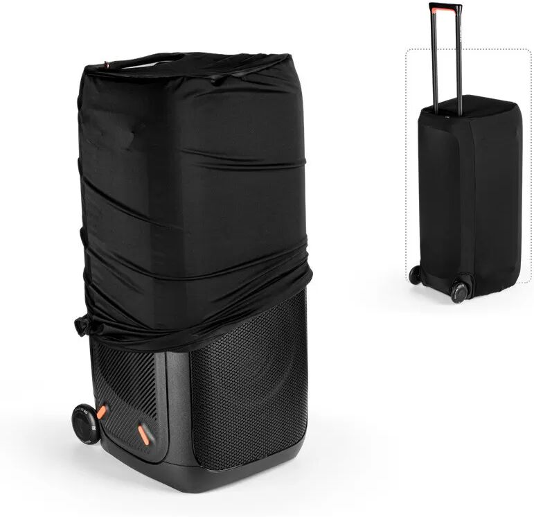 INF Schutzhülle für JBL Partybox 310 – Schwarzes Lycra