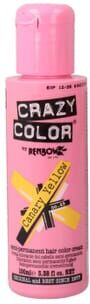 Crazy Color Crema Semipermanente #49 - Canary Yellow 100 ml