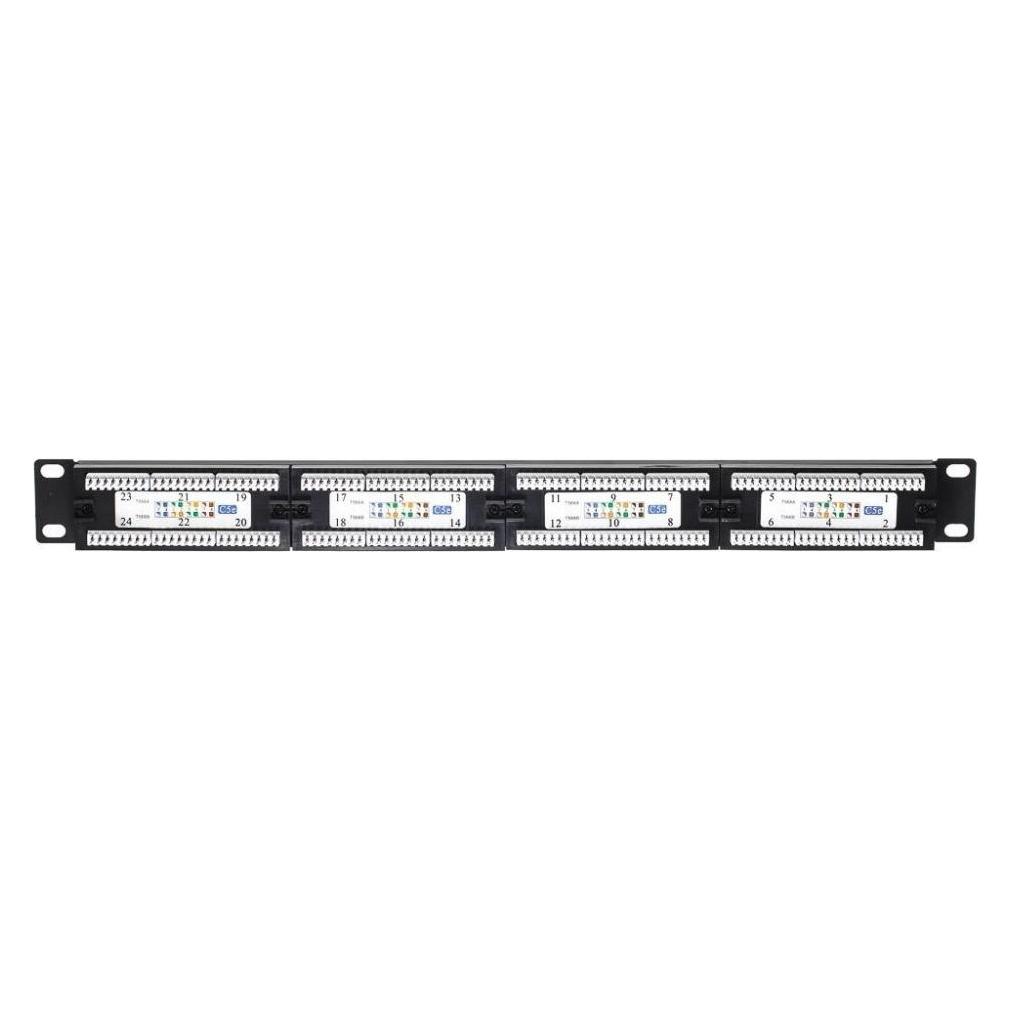 Netrack 104-05 patch panel 19 24 (U/UTP, CAT5e) (104-05)