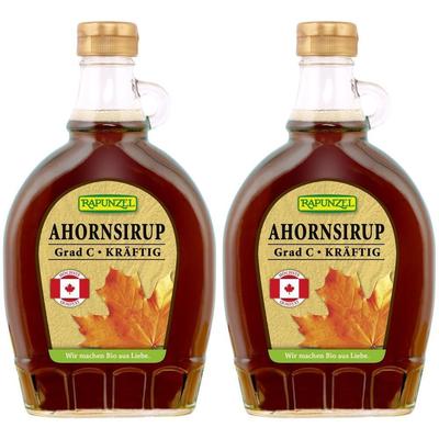Rapunzel Bio Ahornsirup Grad C 2x 2x375 ml Flüssigkeit
