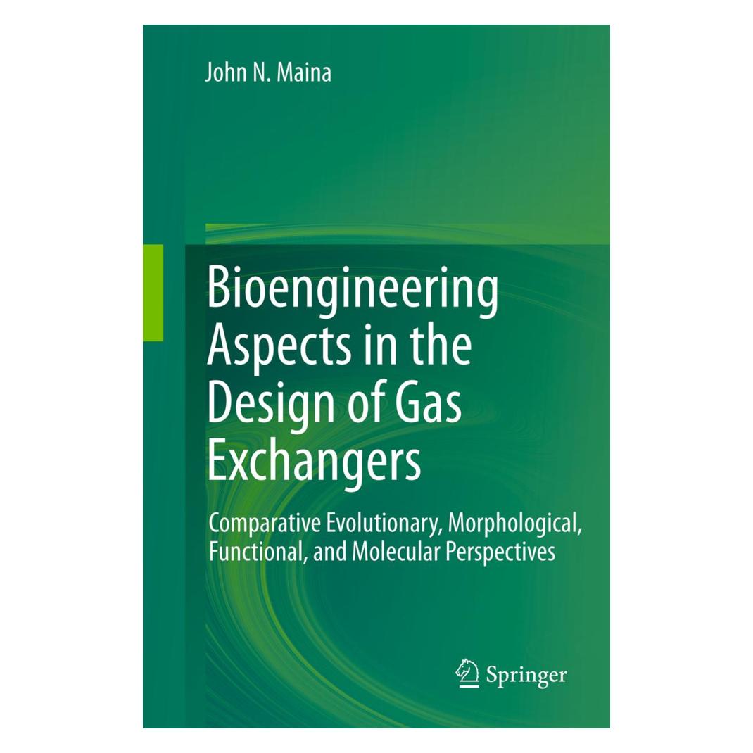 Springer Bioengineering Aspects in the Design of Gas Exchangers (Englisch, Softcover, John N. Maina) (55573982)