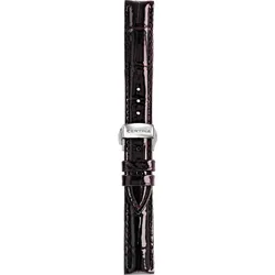 Certina - Leder Lederarmband 15mm/14mm C600021648 - alligator-prägung,braun,rind
