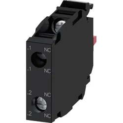 SIEMENS 1PA0 - Kontaktmodul, 2 Öffner, vergoldete Kontakte