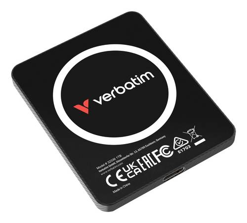Verbatim 1TB Externe SSD Schwarz 32336