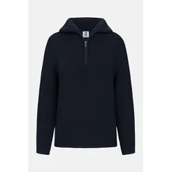 Troyer Damen Wolle Blau