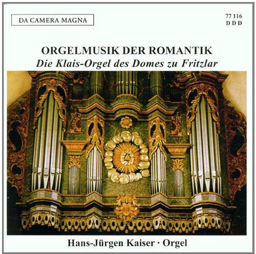 Hans-Jürgen Kaiser - Das Orgelportrait - Orgelmusik der Romantik (die Klais-Orgel des Domes zu Fritzlar) - Preis vom 09.10.2026 07:28:09 h