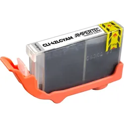 Kompatible Tinte ersetzt Canon 6391B001 CLI-42LGY hellgrau